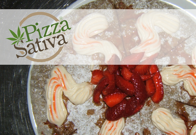 Torta alla canapa sativa Pizza Sativa_Pizza alla Canapa