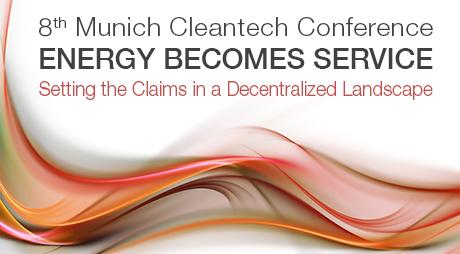  8th Munich Cleantech Conference