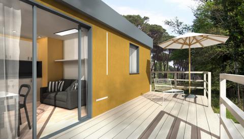 Ecoeden, casa mobile in Natural Beton® di Canapa e Calce Ecoeden, casa mobile in Natural Beton® di Canapa e Calce