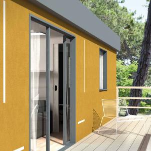 Mobil Home in Natural Beton® Mobil Home in canapa e calce - Eco Natura