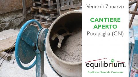 Cantiere Aperto - Equilibrium Bioedilizia CN Cantiere Aperto - Equilibrium Bioedilizia CN