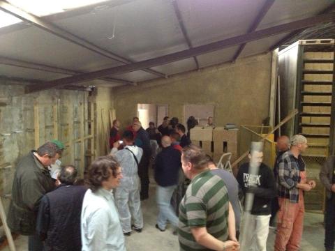 corso pratico costruire con canapa e calce