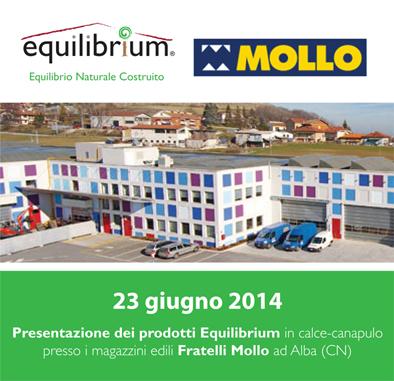 Presentazione Equilibrium ad Alba Presentazione Equilibrium ad Alba