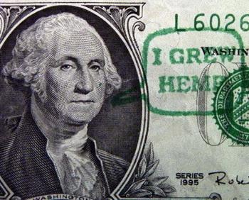 storia della canapa_washington